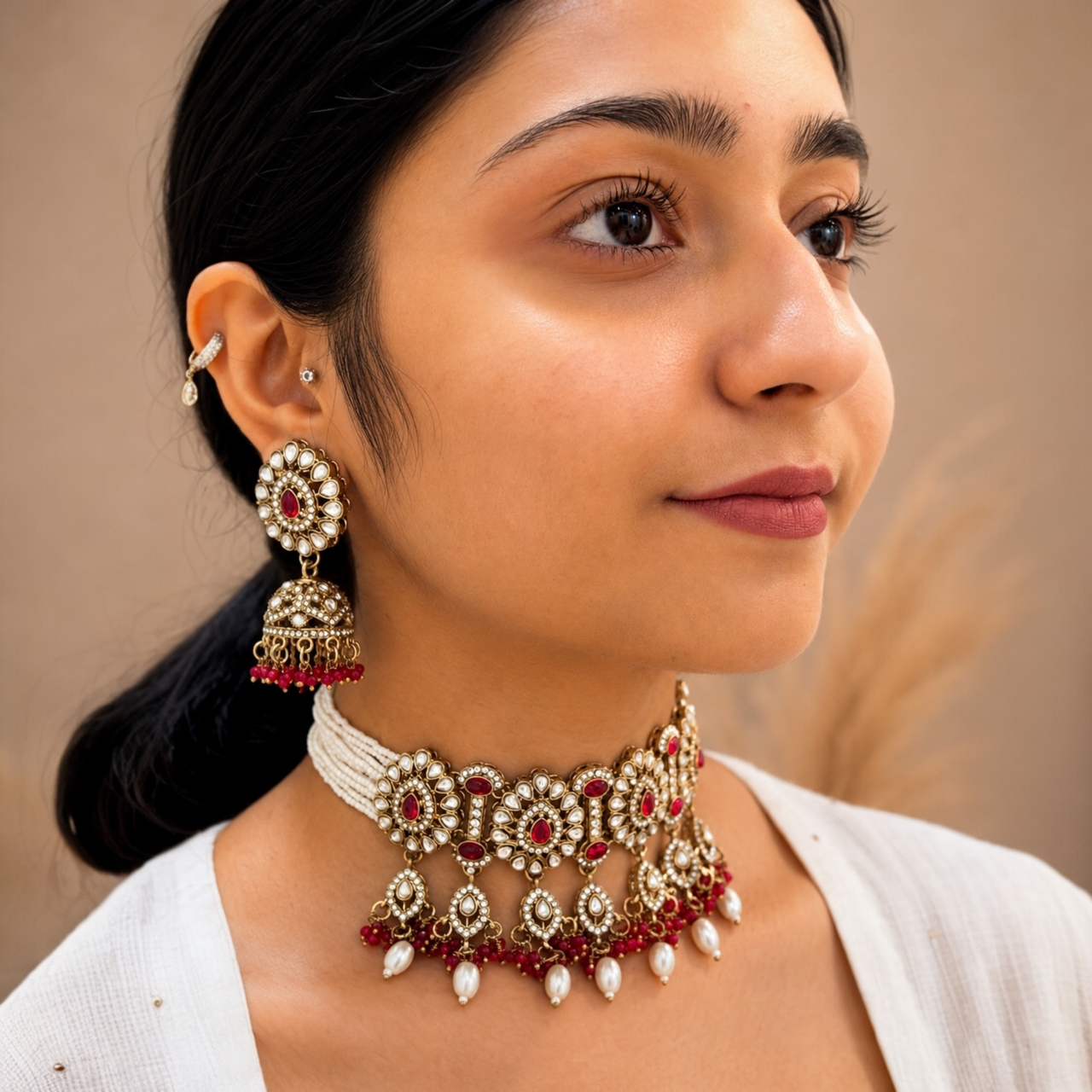 Priya Kundan Choker - Rani