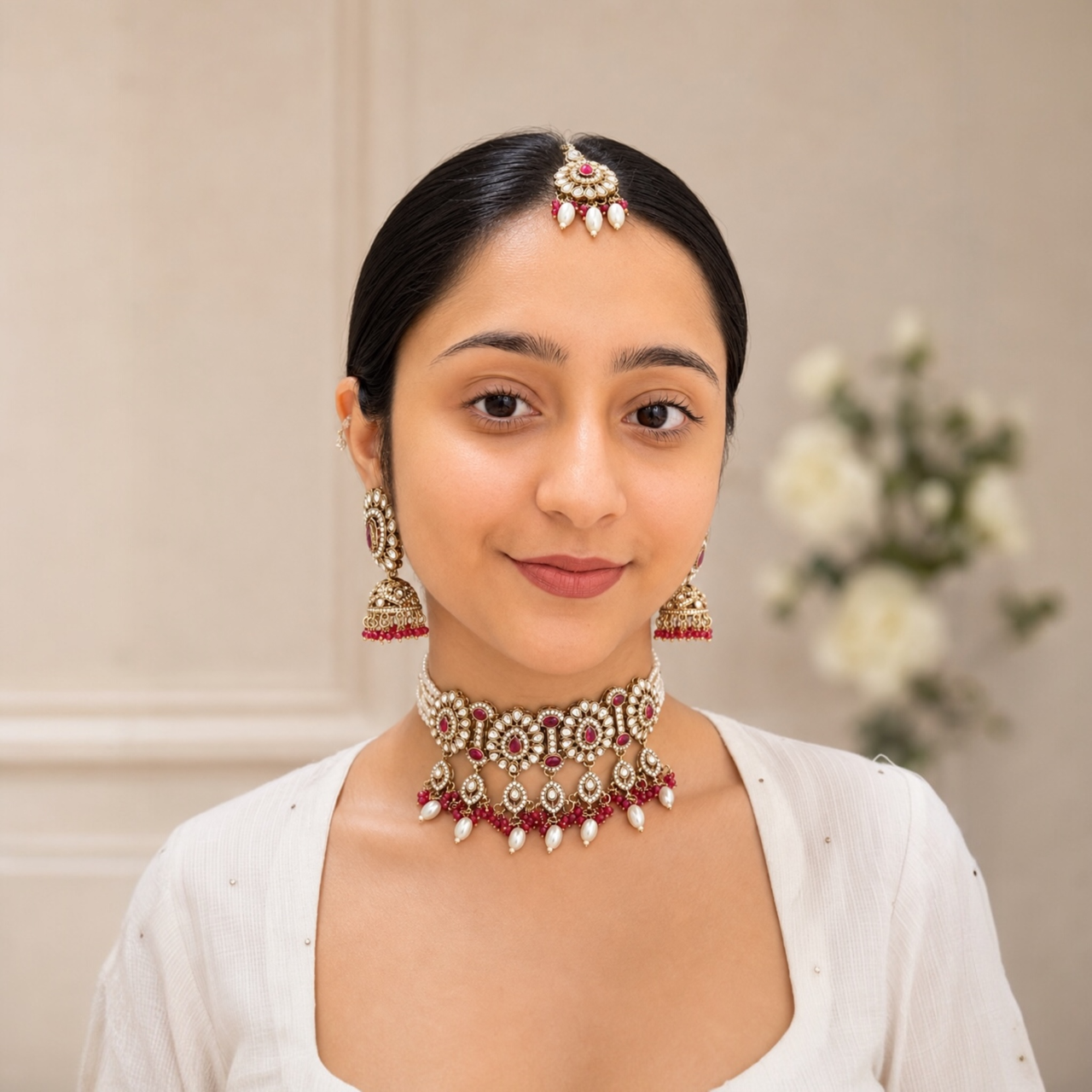 Priya Kundan Choker - Rani