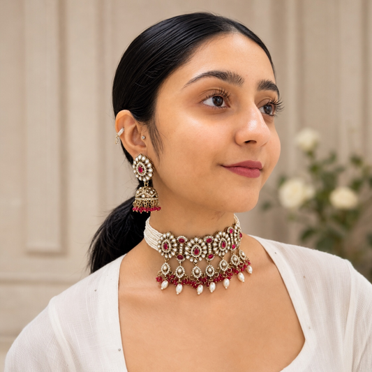 Priya Kundan Choker - Rani