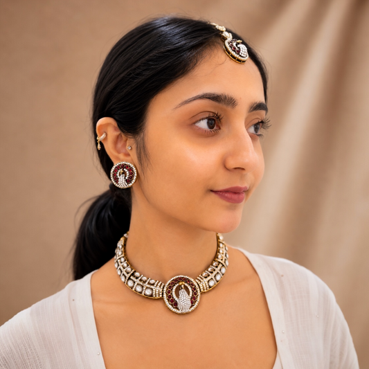 Nisha Peacock Hasli - Ruby