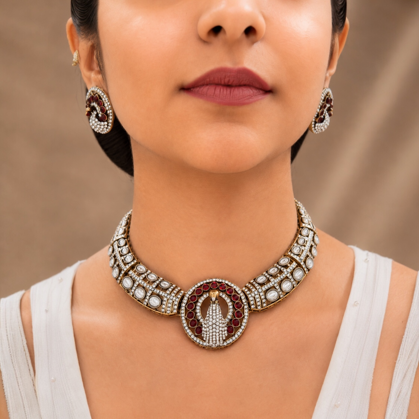 Nisha Peacock Hasli - Ruby