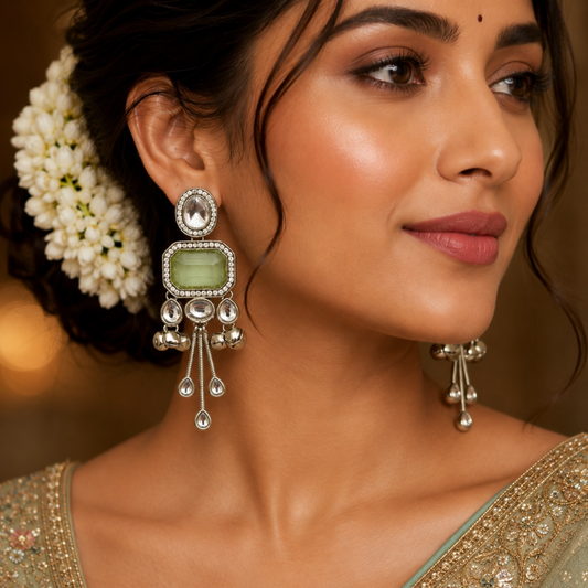 Alia Earrings - Pista