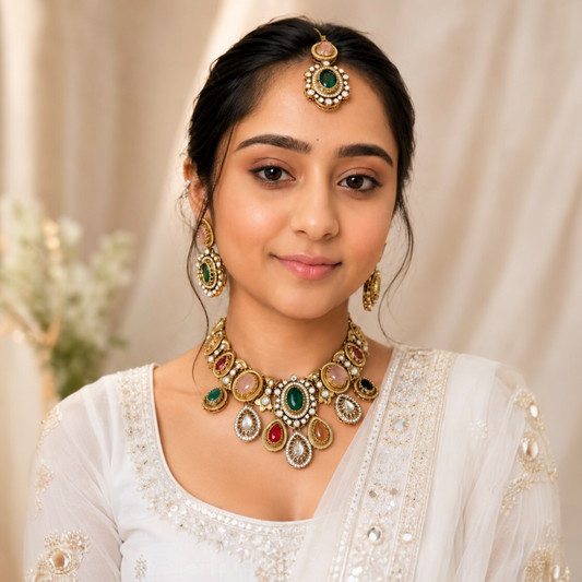Shruti Sabya Necklace - Multi
