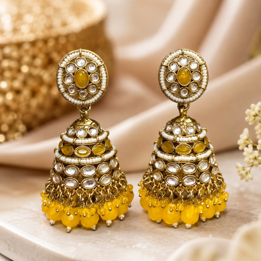 Mirab Jhumki - Yellow