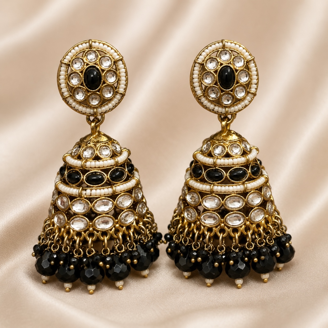 Mirab Jhumki - Black