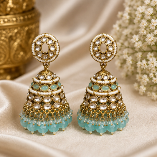 Mirab Jhumki - Blue