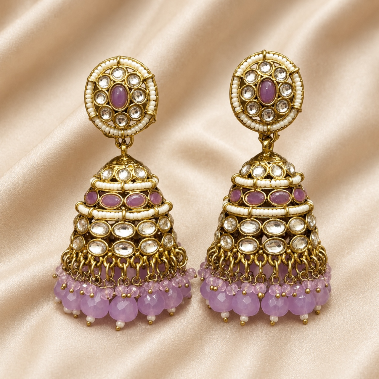 Mirab Jhumki - Lavender