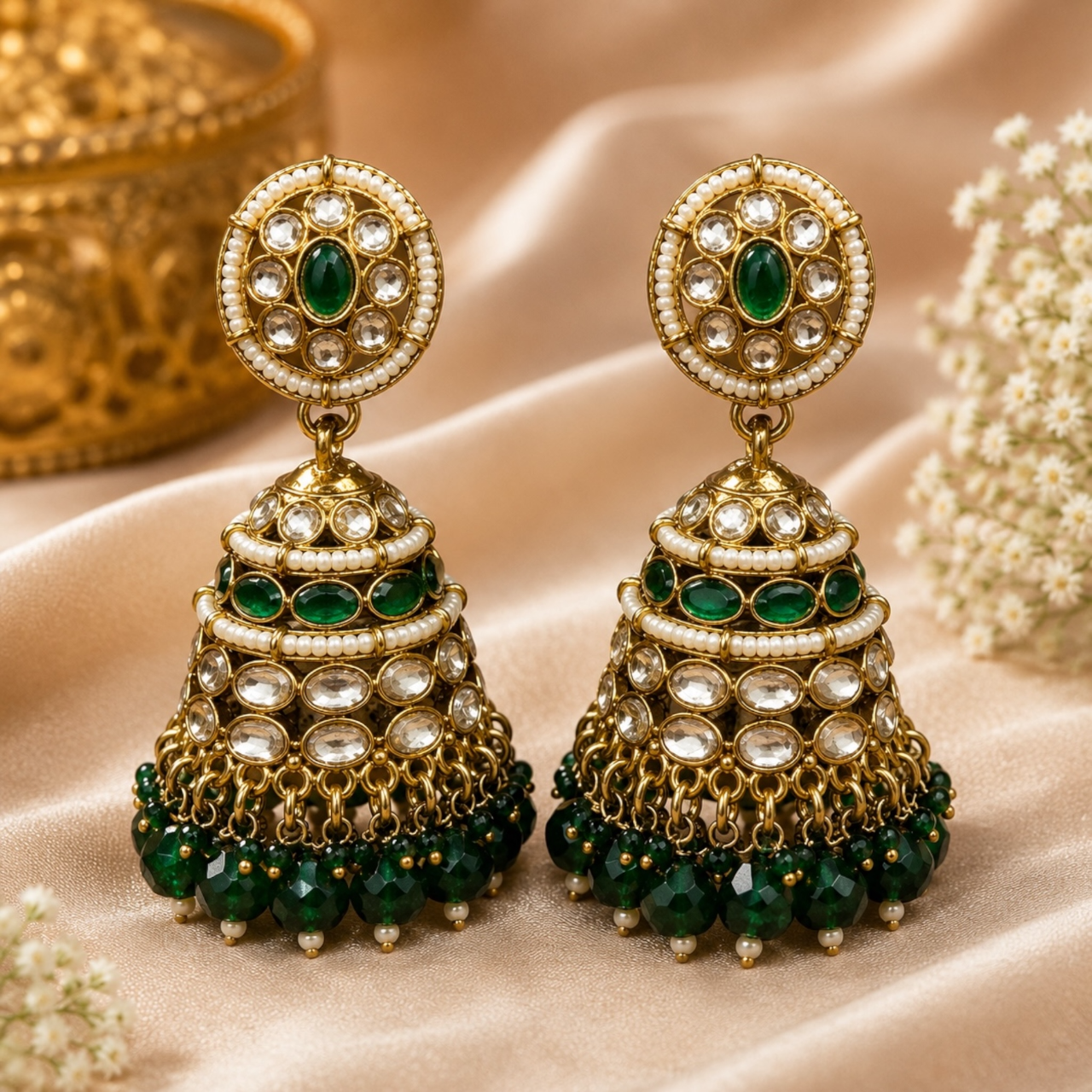 Mirab Jhumki - Green
