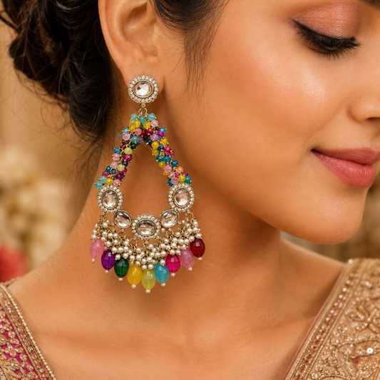 Saryu Earrings - Multi