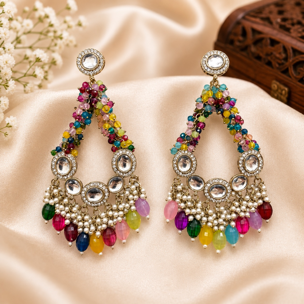 Saryu Earrings - Multi