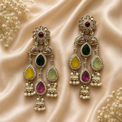 Mahi Earrings - Multi