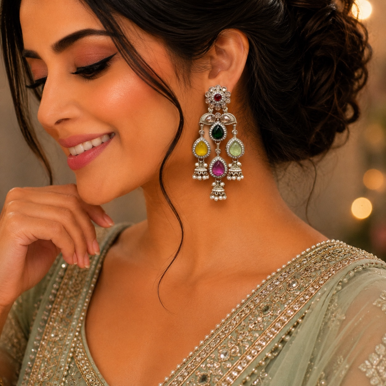 Mahi Earrings - Multi