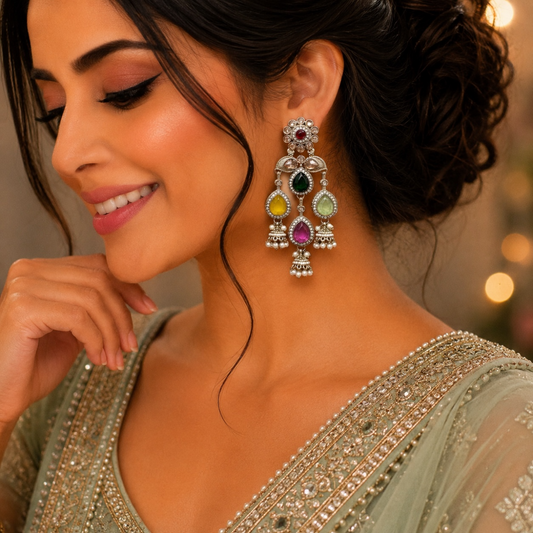 Mahi Earrings - Multi