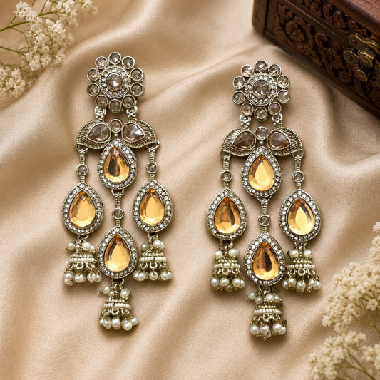 Mahi Earrings - Gold