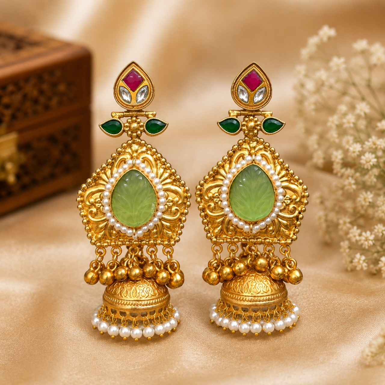 Tamana Earrings - Pista